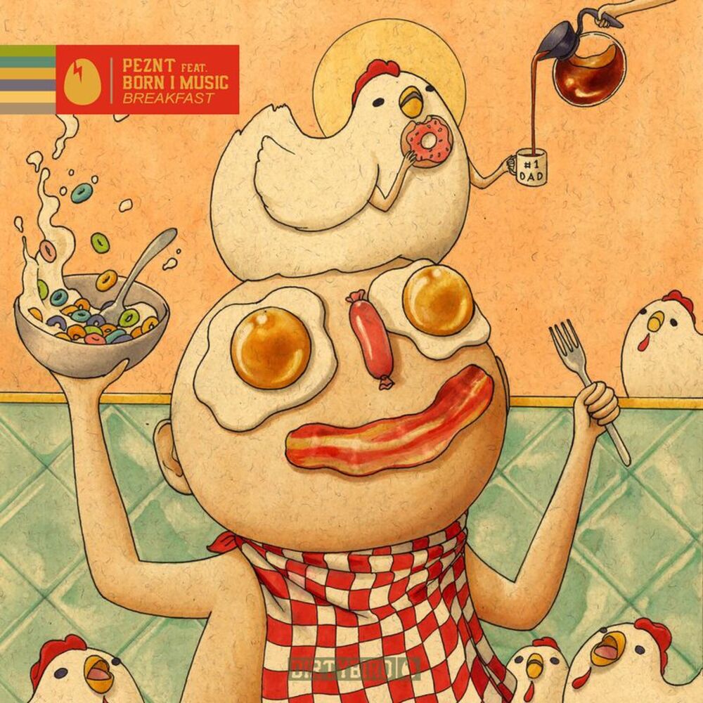 Peznt - Breakfast - Inc. Jesse Perez Remix  12-INCH SINGLE